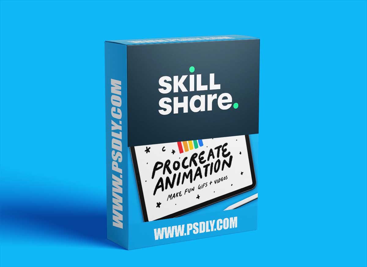 Procreate Animation: Make Fun Gifs & Videos