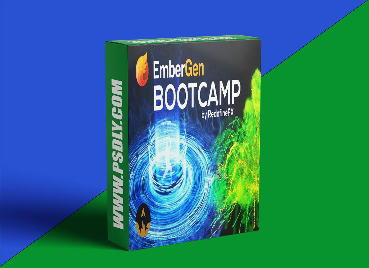 RedefineFX – EmberGen Bootcamp - A Real-Time VFX Simulation Course (2023)
