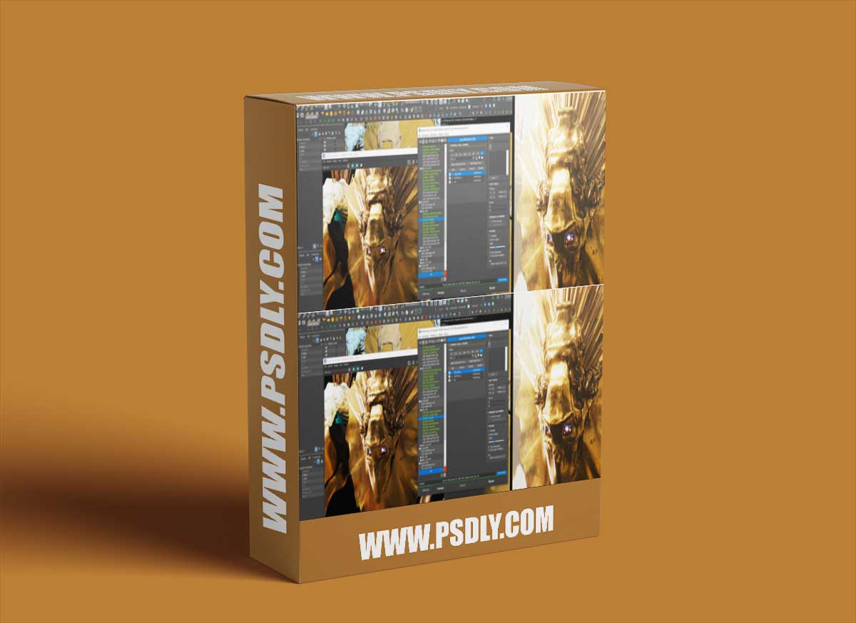 RenderStacks 2.91 upto 3dsMax 2024