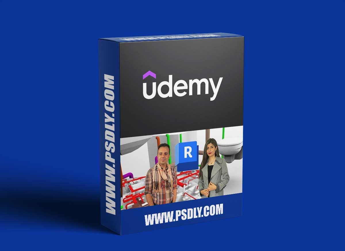 Revit MEP- Sanitary- Pipe Design and Revit 3D Modeling