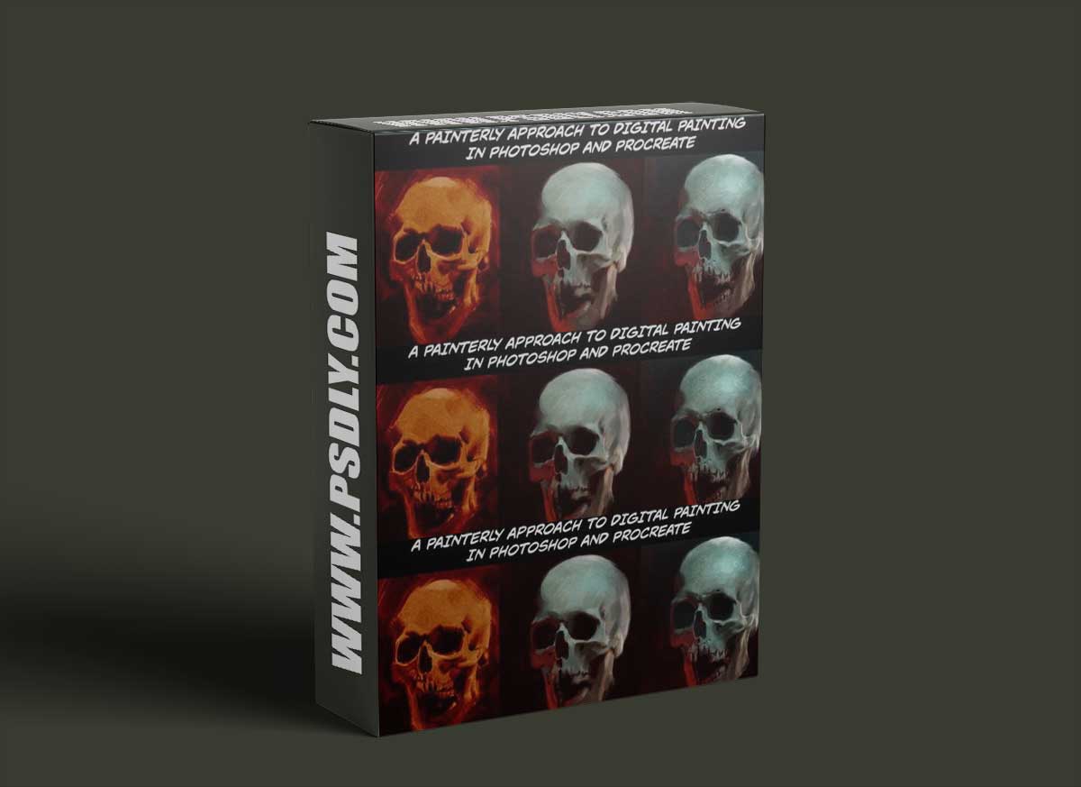 Ryan Lang - A Painterly Approach to Digital Painting in Photoshop & Procreate