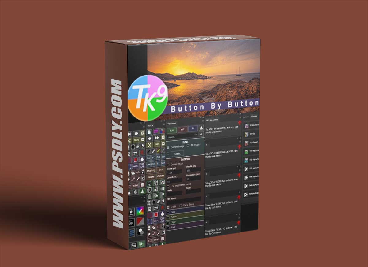 Sean Bagshaw - TK9 Button by Button Guide + TK9 Plugin v2.0.0