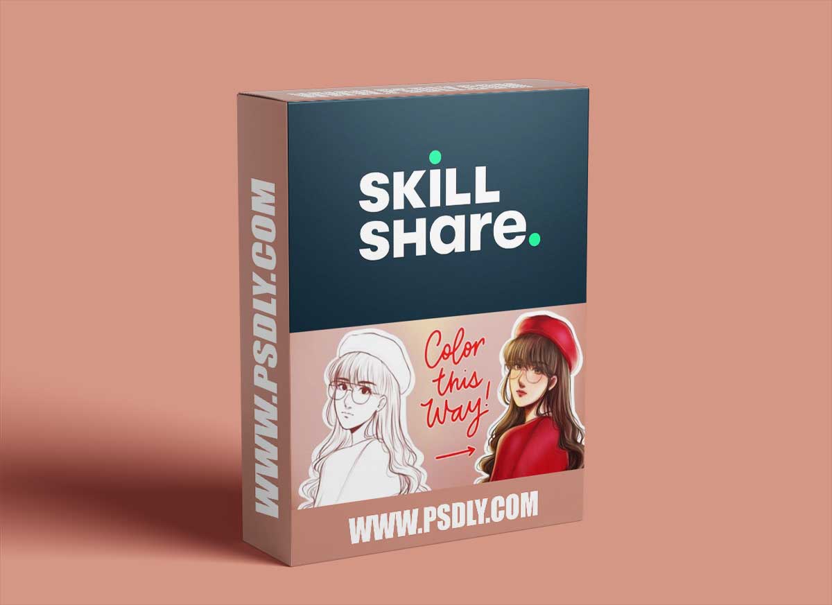 Stylized Portrait: Coloring Your Characters in Procreate