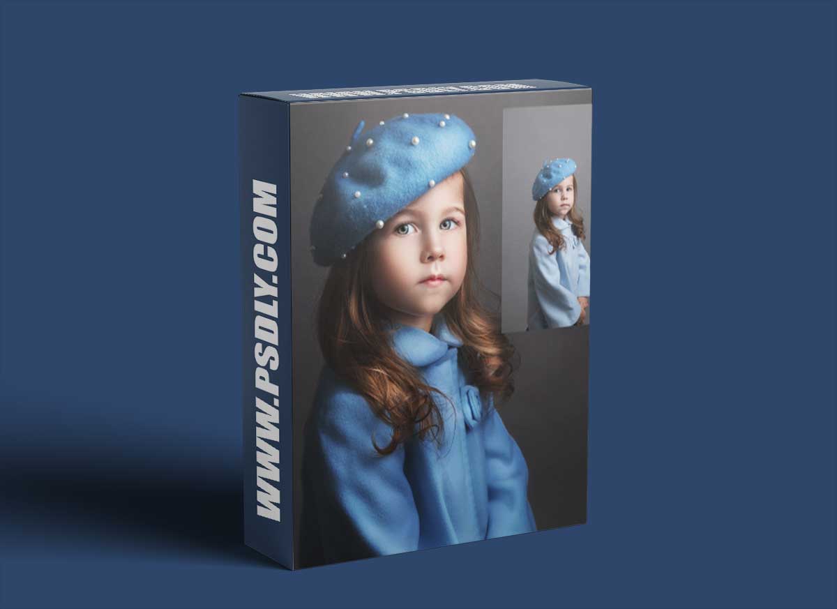 Sweet Soul Studio - Portrait in Blue