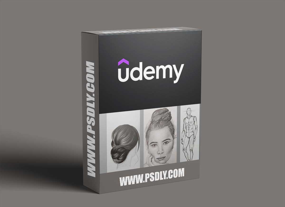 The Ultimate Drawing Course: Complete Pencil Mastery