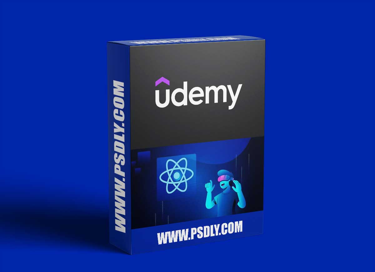 The ultimate React Course 2023 (w/ Real-world projects)