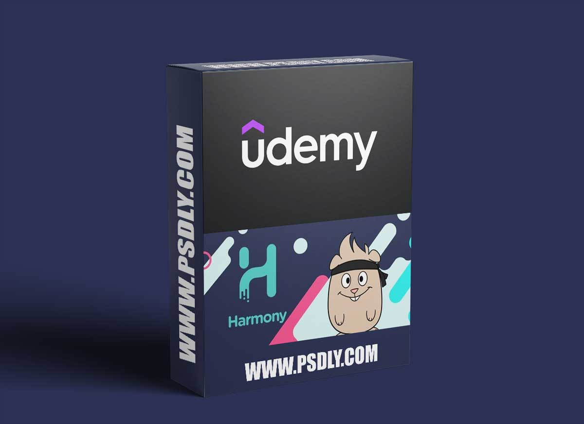 Toon Boom Harmony. 2D Animation, Design, and Rigging