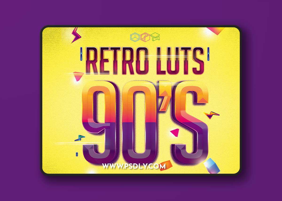 Triunedigital - Retro 90's LUTs