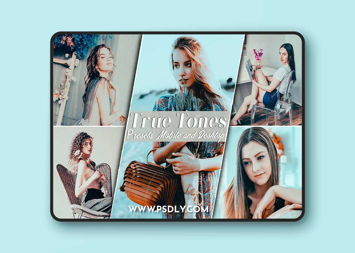 True Tones Lightroom Presets Mobile and Desctop NWRPPRT