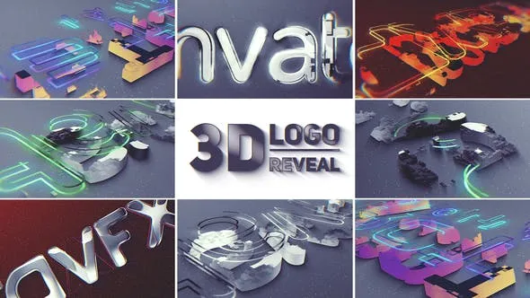 Videohive 3D Logo Reveal 47238806