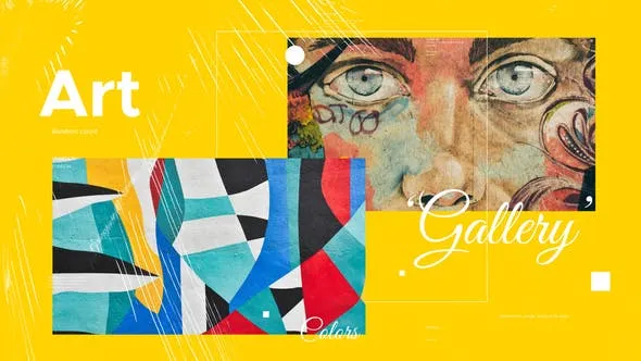 Videohive Art Gallery Opener 47195691