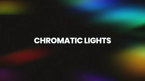 Videohive Chromatic Light 47594379