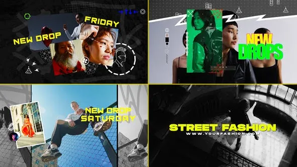Videohive Fashion Urban Street 47597019