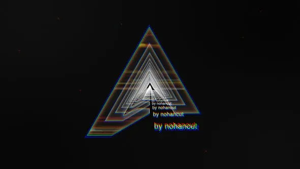 Videohive Fast Glitch Logo V6 47591808