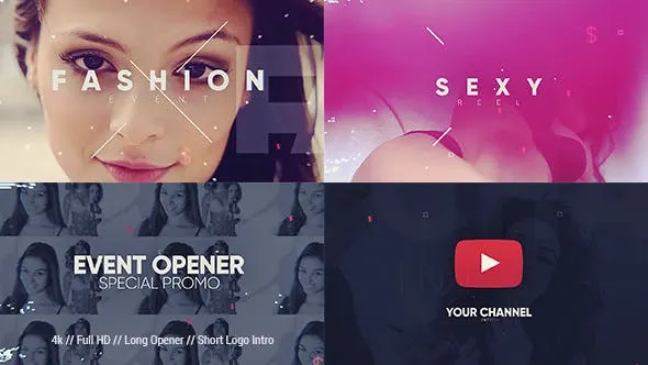 Videohive Future Bass Logo Intro 21541244