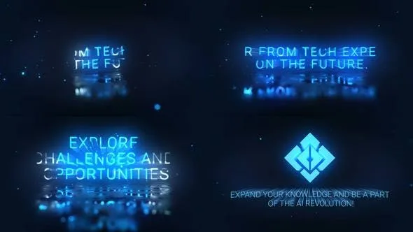 Videohive Future Technology Conference Promo 47385368