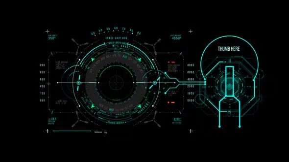 Videohive HUD700 Hand Scanners 3 47265683
