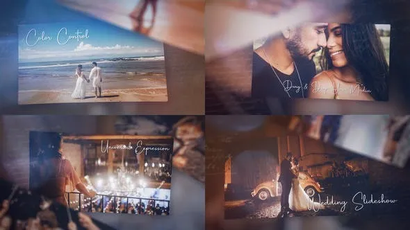 Videohive Happy Wedding Story 47155916