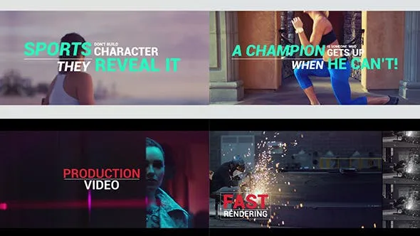 Videohive Inspired Motivation 11698872