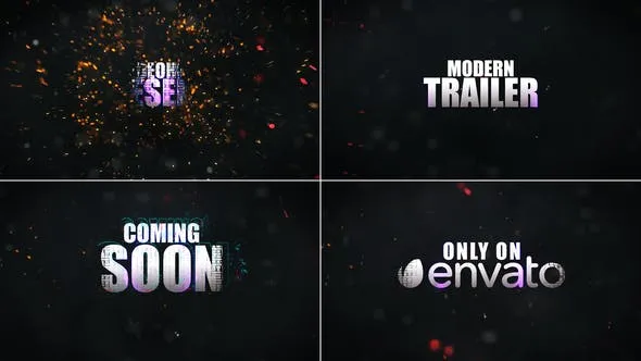 Videohive Inspiring Cinematic Trailer 47236456