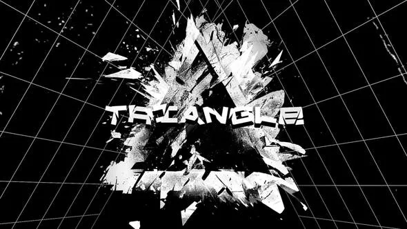 Videohive Lo-Fi Triangle Opener 47221397