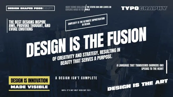 Videohive Minimal Animated Titles 47577747