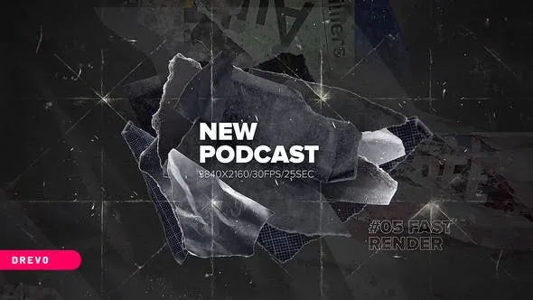 Videohive New PODCAST 47621869