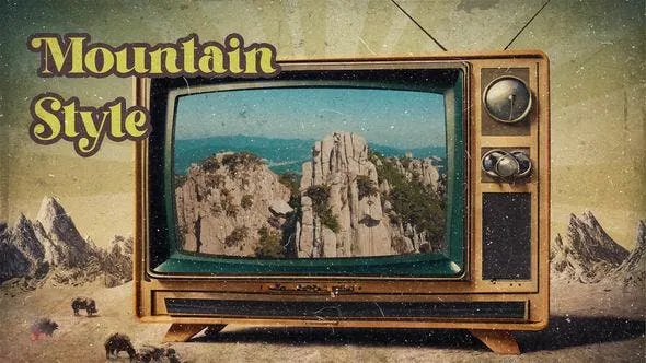 Videohive Retro Vintage Travel Opener 47548191