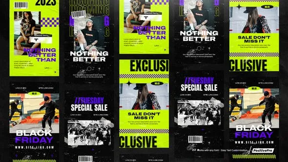 Videohive Social Media Instagram Stories 47645191