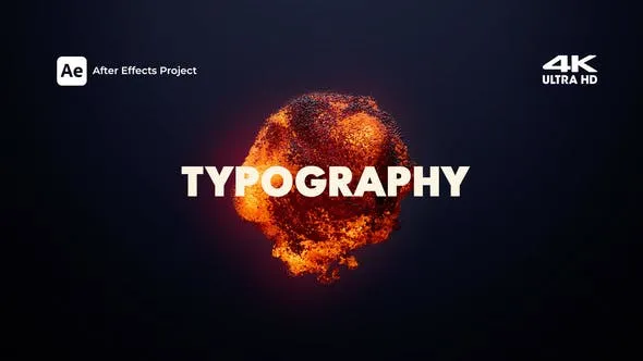 Videohive Typography Opener 2.0 47722615
