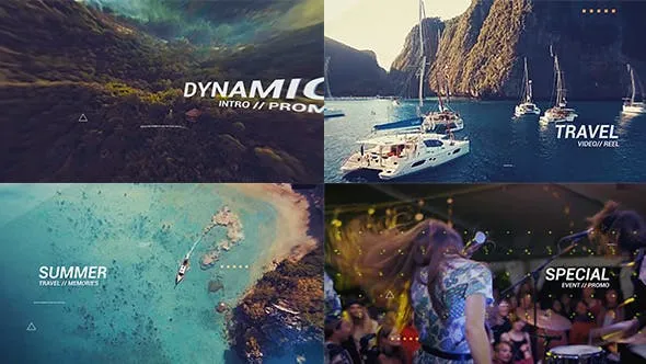 Videohive Upbeat Summer Slideshow Reel 20353247