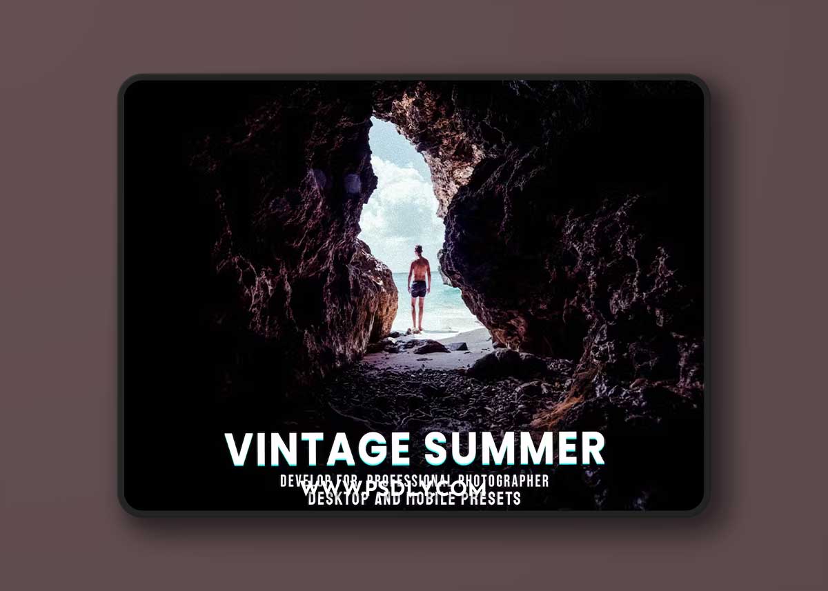 Vintage Summer - Desktop and Mobile Presets VJ8CRPK