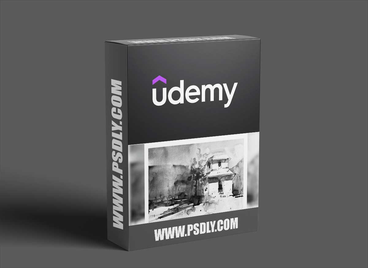 Watercolour Painting For Beginners | Paint In Under 30 Mins