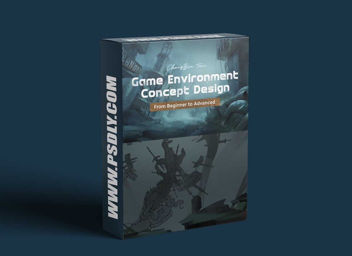 Wingfox – Game Environment Concept Design - Beginner to Advanced with Cheng Bin Tan