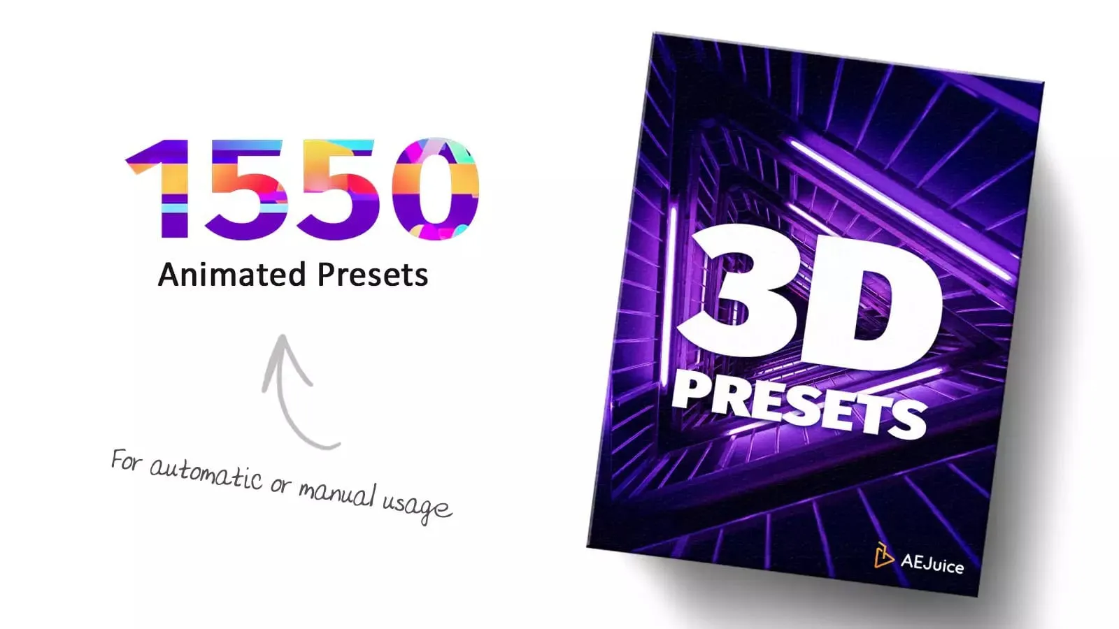 AEJuice 3D Animation Presets