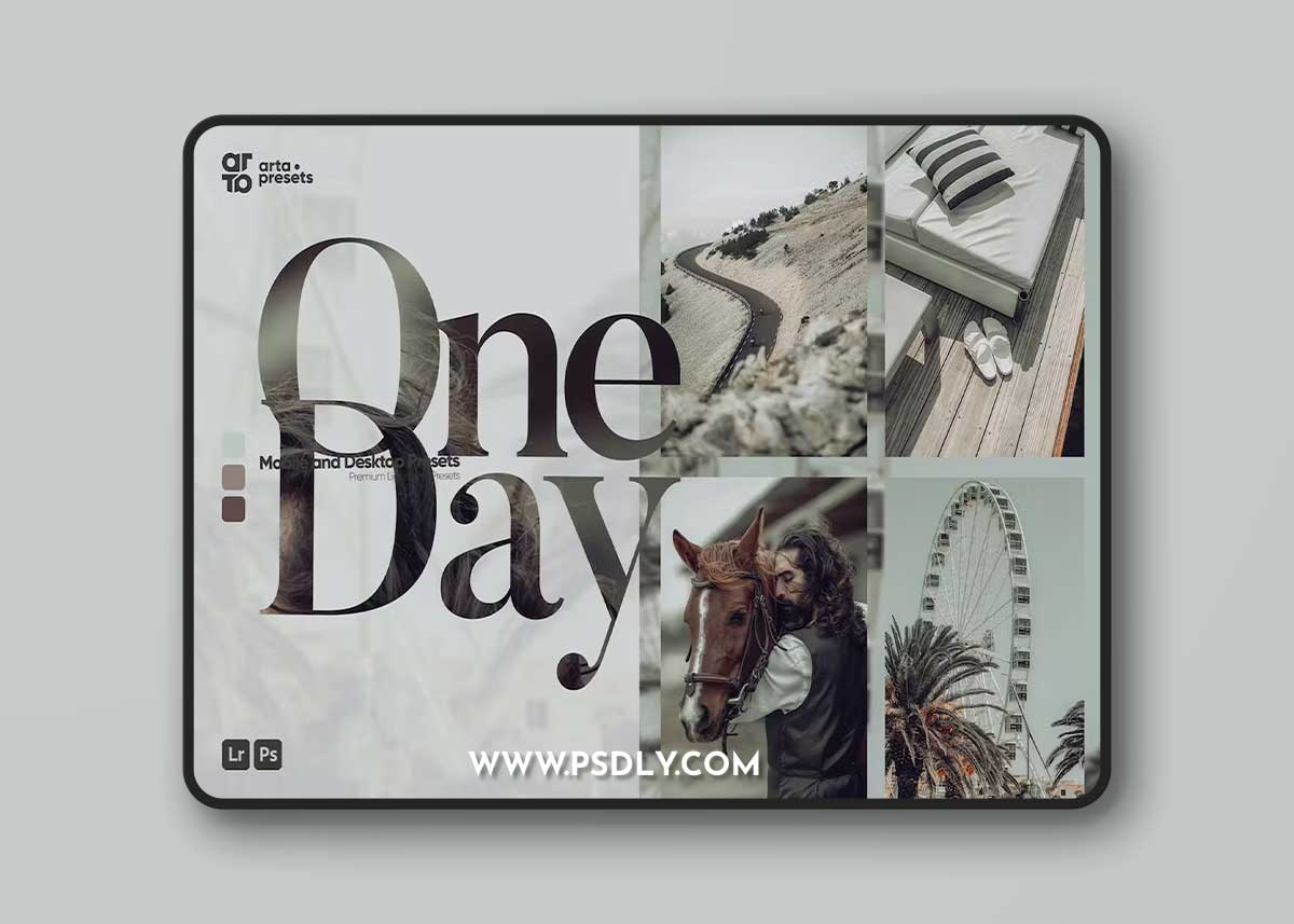 ARTA - One Day Presets for Lightroom Z3E4CMM
