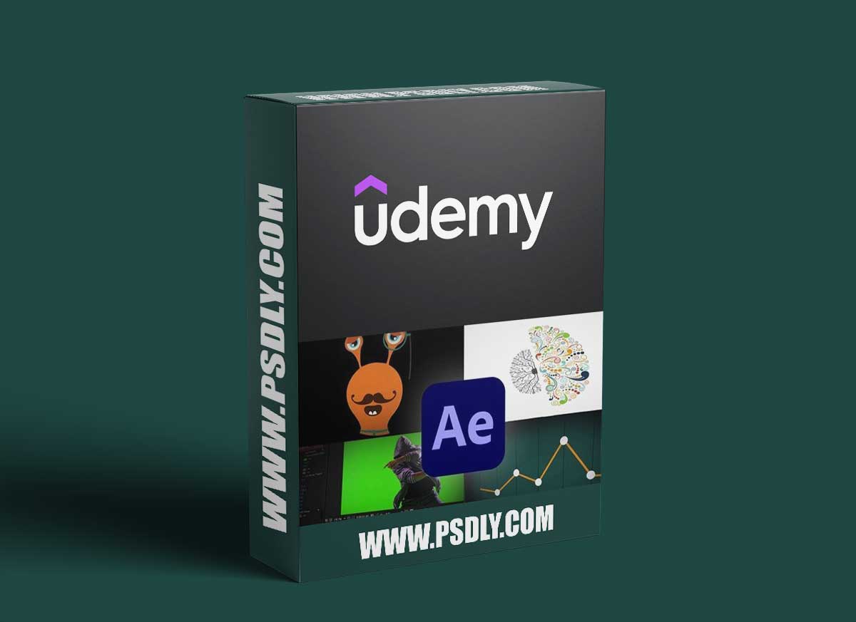 Adobe After Effects CC - Motion Graphics Design & VFX