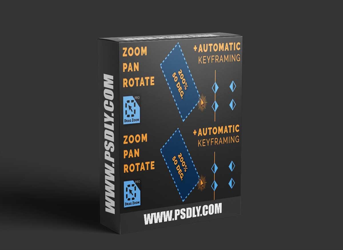 Aescriprs Drag Zoom Pro for Adobe Premiere Pro v1.1.7