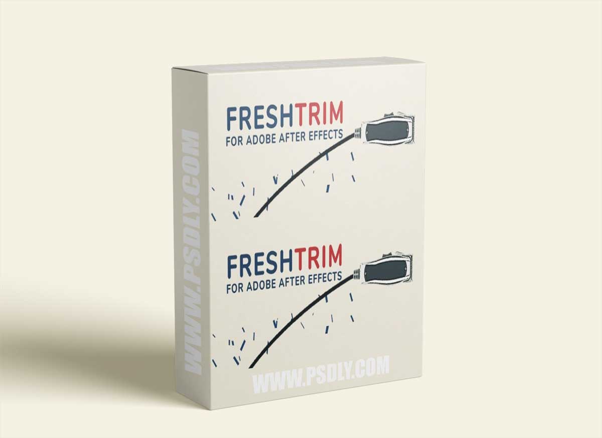 Aescripts Fresh Trim v1.3