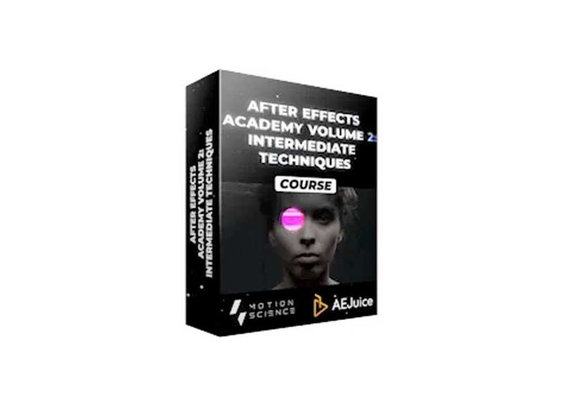 After Effects Academy Volume 2 by Cameron Pierron