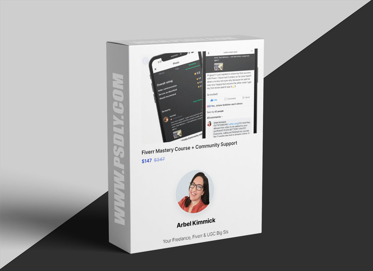 Arbel Kimmick – Fiverr Mastery Course 2023