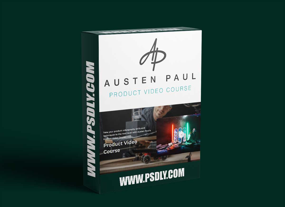 Austen Paul's Product Video Lightning Course