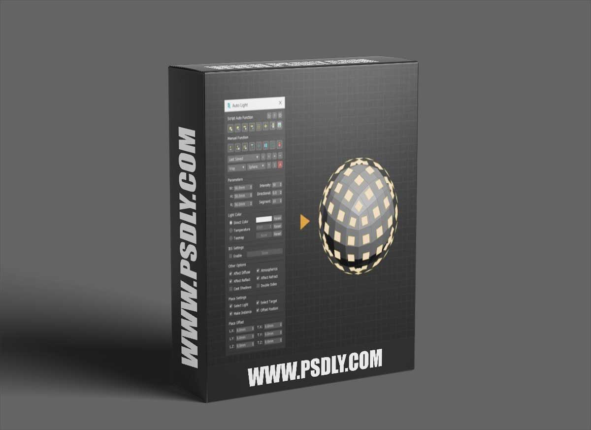 Auto Light v1.38 upto 3dsMax 2024