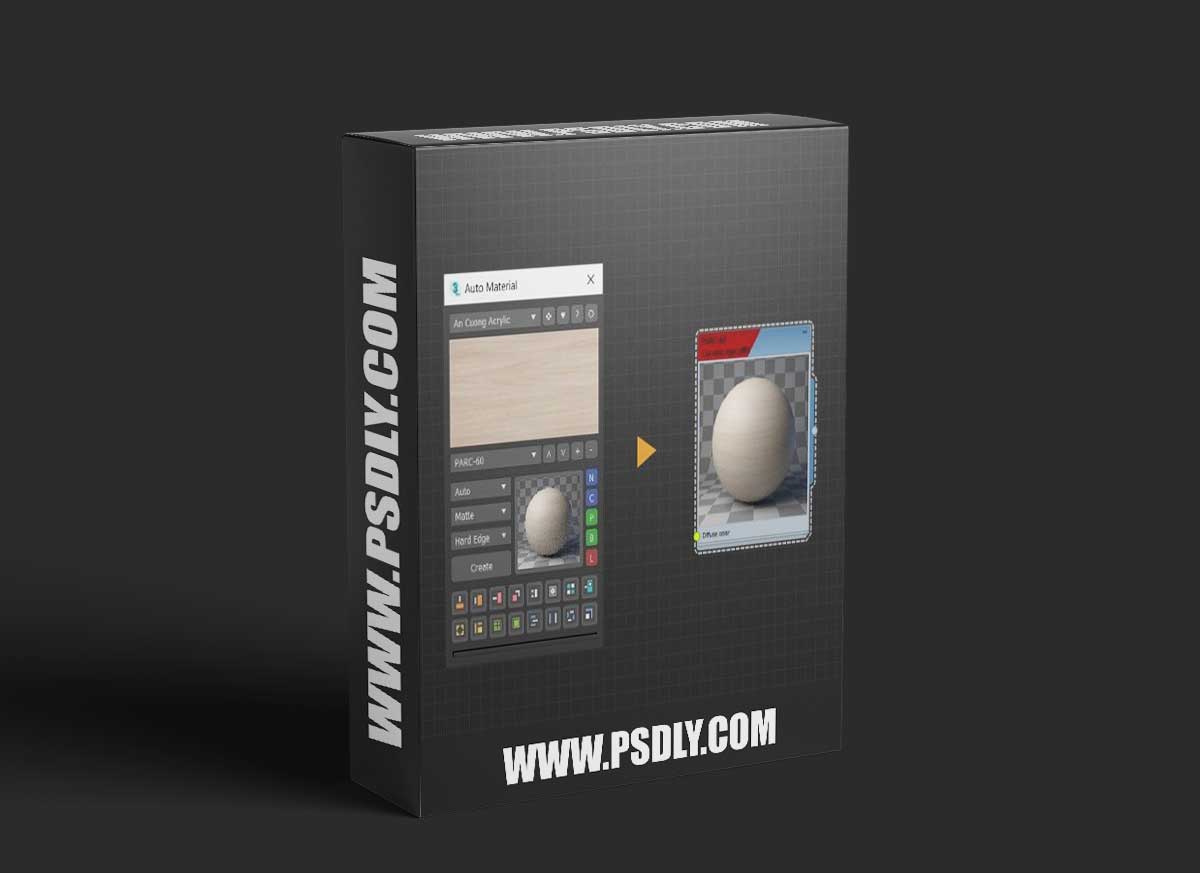 Auto Material 1.81 upto 3dsMax 2024
