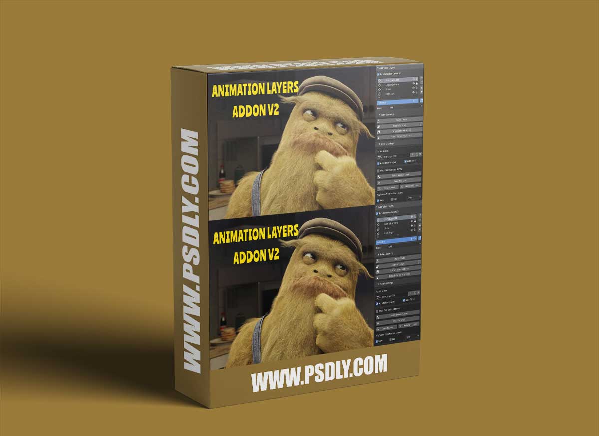 Blender - Animation Layers V2.1.6.7