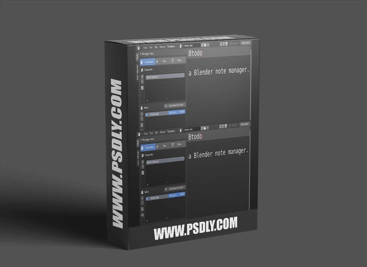 Blender - Btodo v2.0
