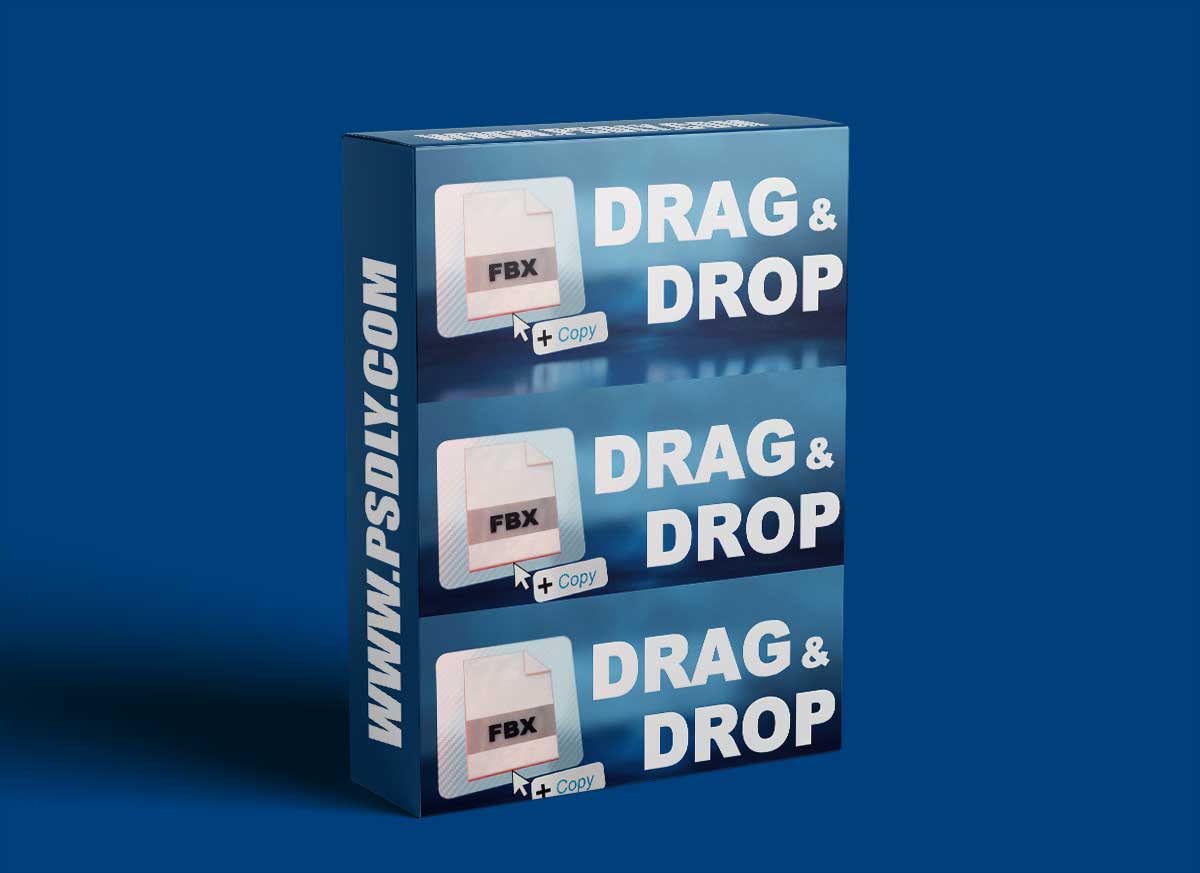 Blender - Drag & Drop Import v1.0.3