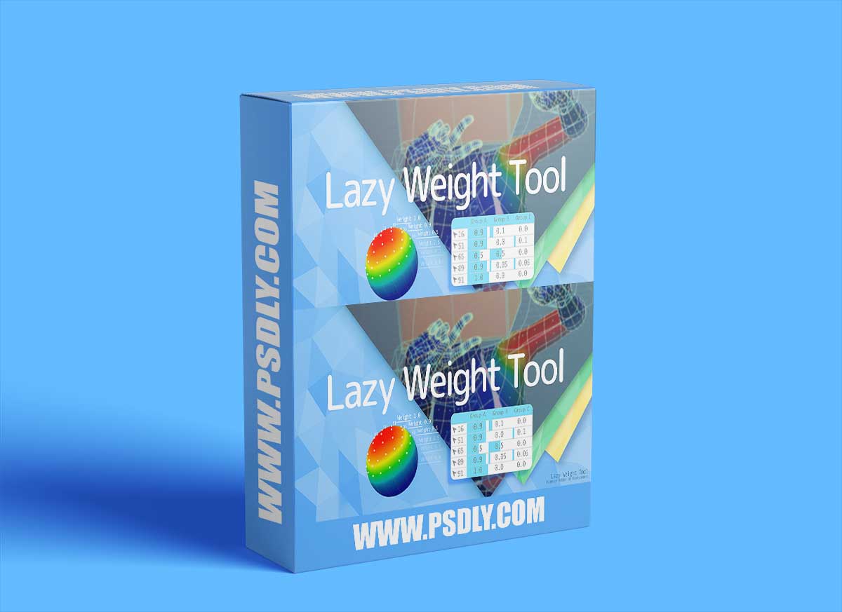 Blender - Lazy Weight Tool v1.9.75
