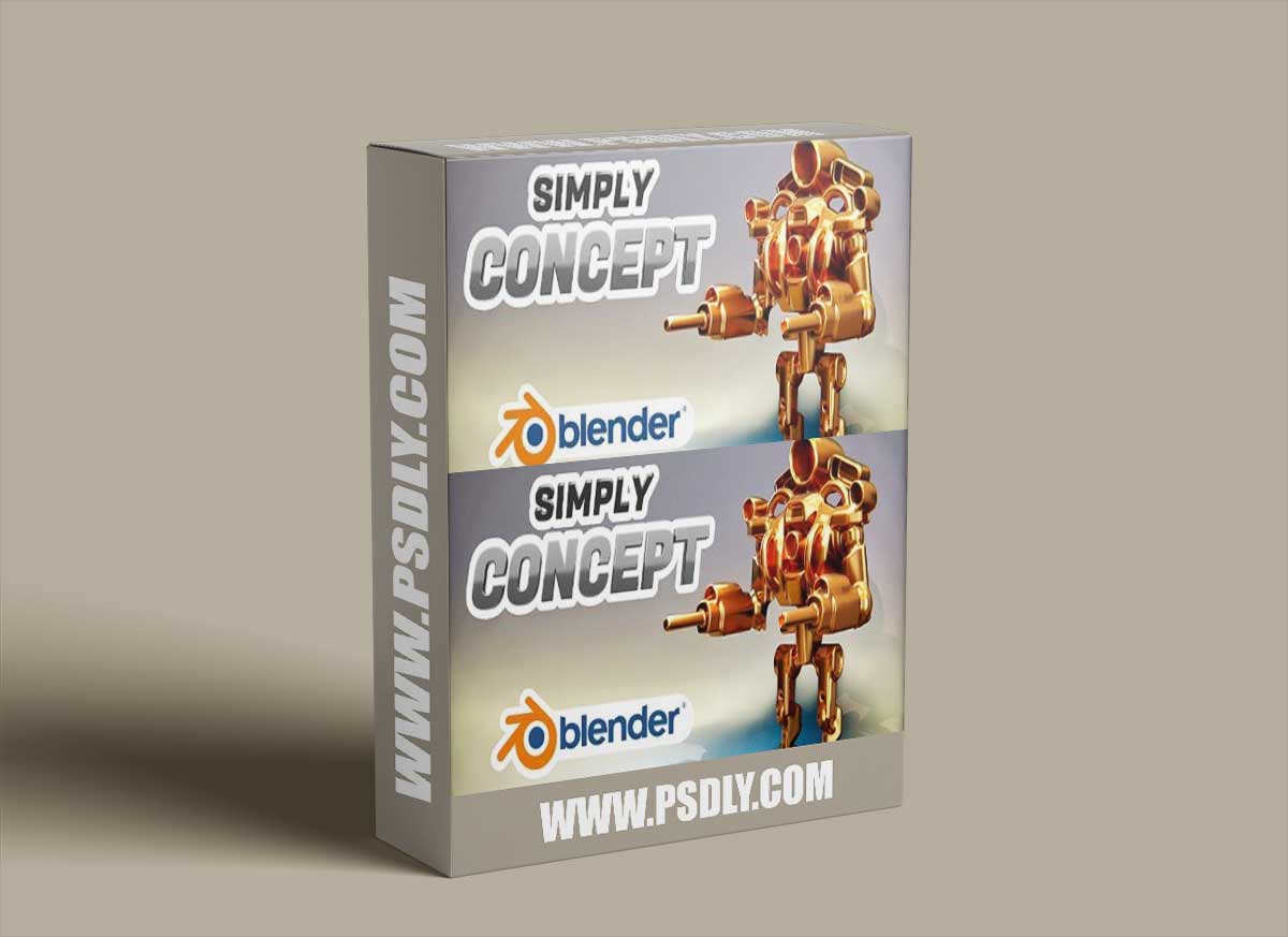 Blender - Simply Concept v2.5.1