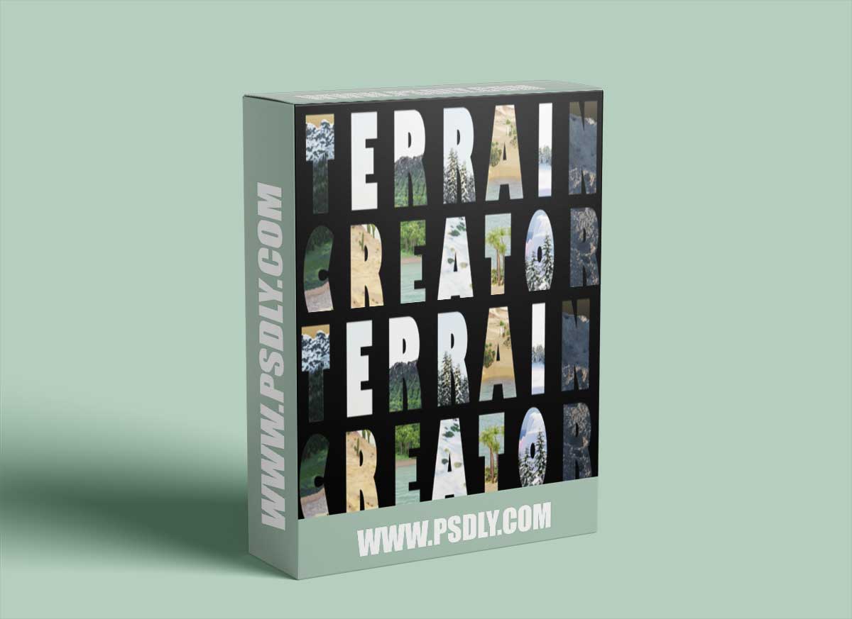 Blender - Terrain Creator v1.2